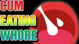 The Sissy Cum Eating Whore Game