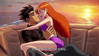 Seduce my girlfriend and fuck her ass from behind