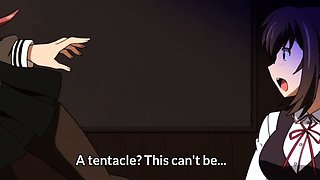 Tentacle Monster Ravages Schoolgirls in Steamy Hentai Orgy