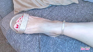 Heels and Panties - XXX Mature Jane BBW Hairy Pussy