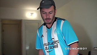 Fucked baeback by badboy boy sneaker boy in jogging