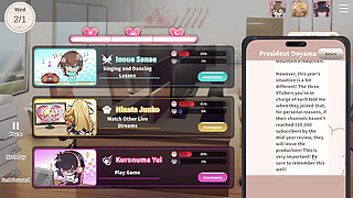 2 V-Lovers What Is A Clitoris? Let's Show The Lovely Junk How It Feels When Her Clitoris Gets Stimulated.