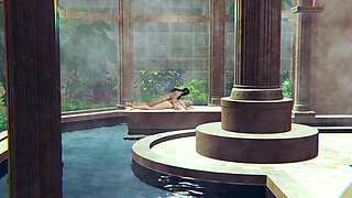 Sex with the Queen - 3D full animation