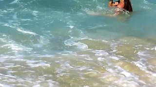 Brunette Solo Webcam Masturbation