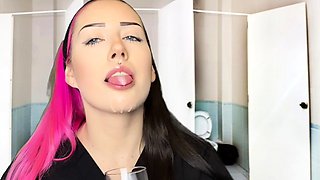 Emo Teen Becka Solo Webcam Masturbation Porn