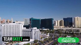 Amateur booty princess: first-time filming and producer's vulva degustating