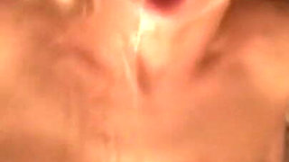 Blonde Silicone Slut Deepthroats Two Fat Monster Cocks and Gets Wrecked