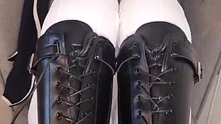 CFNM JOI Boot Fetish Cougar Humiliation and Punishment