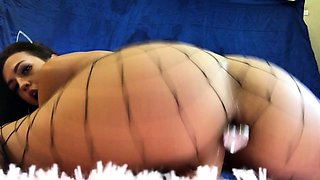 Beautiful Sonya having a horny solo toy masturbation