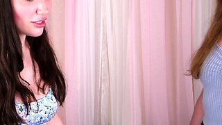 Whipped And Clamped babe brunette lesbian domination