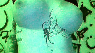 Close up anal and dildo pussy masturbation