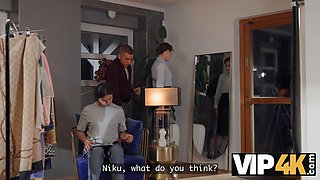 VIP4K. My Daddy will pick out your clothes and Underwear ft. Steve Q  Jesie Rose: Porn