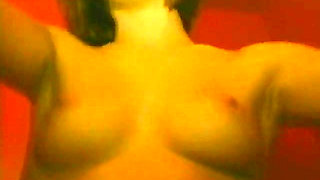 Small Tits Amateur Sucks Cock in the Bath Tub