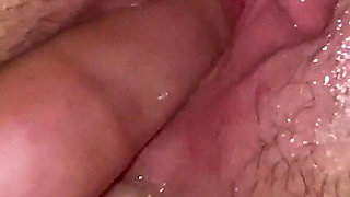Stepdaughter Fucks My Face with Her Pink Pussy
