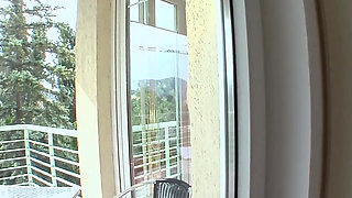 Extreme Rosebud Prolapse Lick - Blonde Slut Tastes Her Own