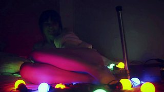 Horny fat arab housewife fingered on amateur hidden cam