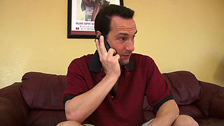 An old milf gets her pussy licked by an old pig and then gets fucked ..