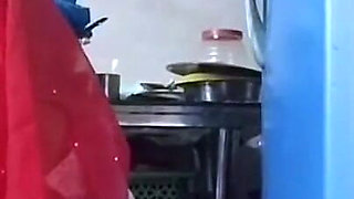 Stepbrother Could Not Quench the Thirst of Newly Married Stepsister-in-law's Pussy