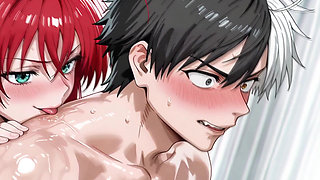 Haruka (wb) X Rias (dxd)