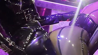 Perv in the Vacuum Tower with Ava Fetishart Fucking Rubber - Part 2