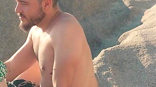 Real Couple - Ocean Waves Deep Oral, and Romantic Missionary