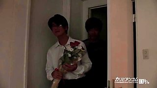 No Shaved pussy targeted by teacher Madoka Adachi Madoka Adachi by Caribbeancom: Hardcore, Handjob  Cumshot Porn