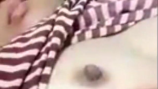 Aunt Sanjay Masturbates to Moaning