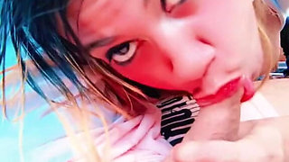 Delicius Baby Girl Giv Me Blowjob Driving Car She Eat All My Dick Nd Wanna Alot Milk of My Balls Darling