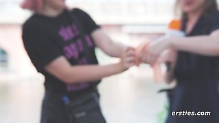 Ersties - Hot Lesbian Babes Enjoy Kinky Fun