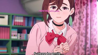 Hot MILF Moans in Dandadan HENTAI Parody While Getting Fucked & Creampied Hard