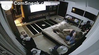 IPCAM - Big ass Arabic milf fucked from behind