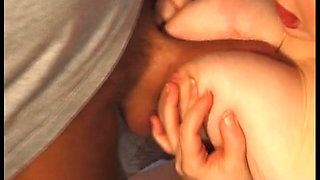 Busty Tit Fucked German MILF Pounded Before Getting Cum on Her Tits