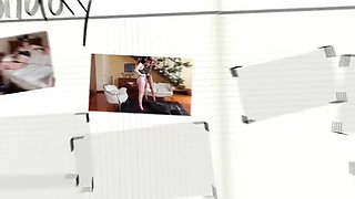 German Mistress Humiliates Slave Toilet - Deep Throat Chocolate Gagging & Pissing Femdom