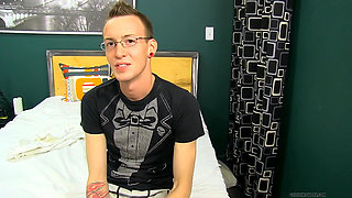 Chris Jett Hasn't Taken Many Cocks