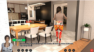 Heritage - Gameplay - Roleplay - Big Saggy Boobs Tit Fuck -self Cock Sucking