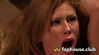 Brooklyn Lee, the Hot Babette, Takes on a Huge One-eyed snake