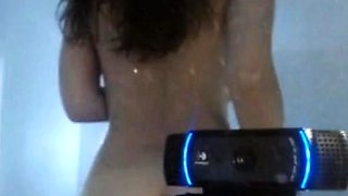 Close up teen foot worship