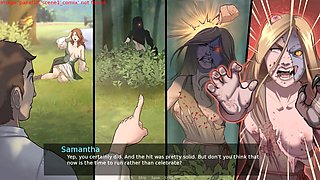 Mountain, escapade, 3d animated