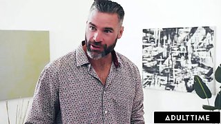 ADULT TIME - Busty Tattooed Swinger Honey Gold Goes WILD On Husband s Hung Best Friend: Porn