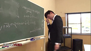 Sultry JAV student craves cock deep in her twat for pleasure.