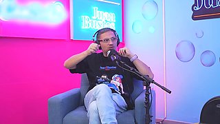 Busty Mayaofi Goes Wild On The Machine and Ends Up Asking For All The Cameramans Cum On Her Face