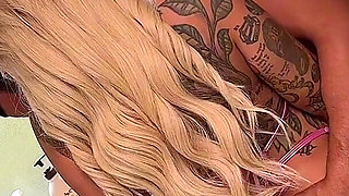 Step Sister Kali Roses & Teddy Tarantino Shower Sex