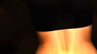 Oiled Step Sister Rides Big Cock for Orgasmic Fun