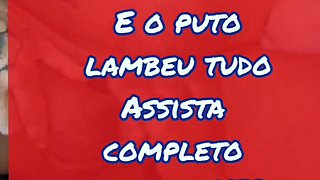 Breno x Wagner Vitoria Qdo vc mete a pirocada no seu do