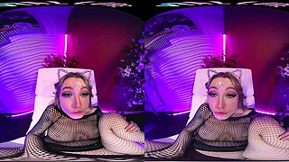 Test vr: Fansly, Solo  Pov Porn