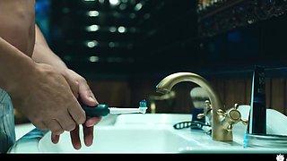 Mind Control, Milan Cheek And Steve Q - Female Thief Freeuse By Homeowner - Time Stop Freeze Fetish With Hot Brunette