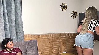 Monique Fuentes Hot Stepmom Fucks StepSon Christian Chaux Big Tits Blowjob Rough Sex