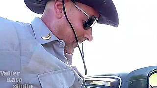 Slut Control Department. Sherif Leo Casanova Vs Kitty Doll