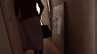 四十路のムチムチ熟女がオマンコで感じてビッチなフェラ