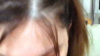 My Amateur Wife Help Me Relax by Sucking My Cock